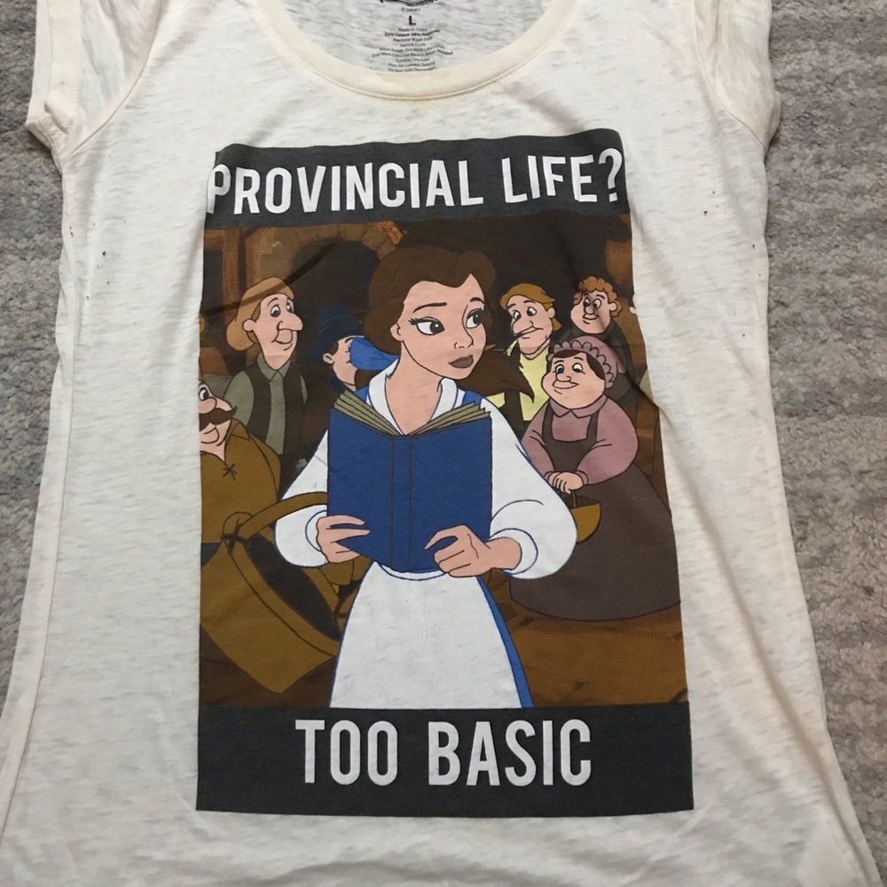 Beauty and the Beast shirt
